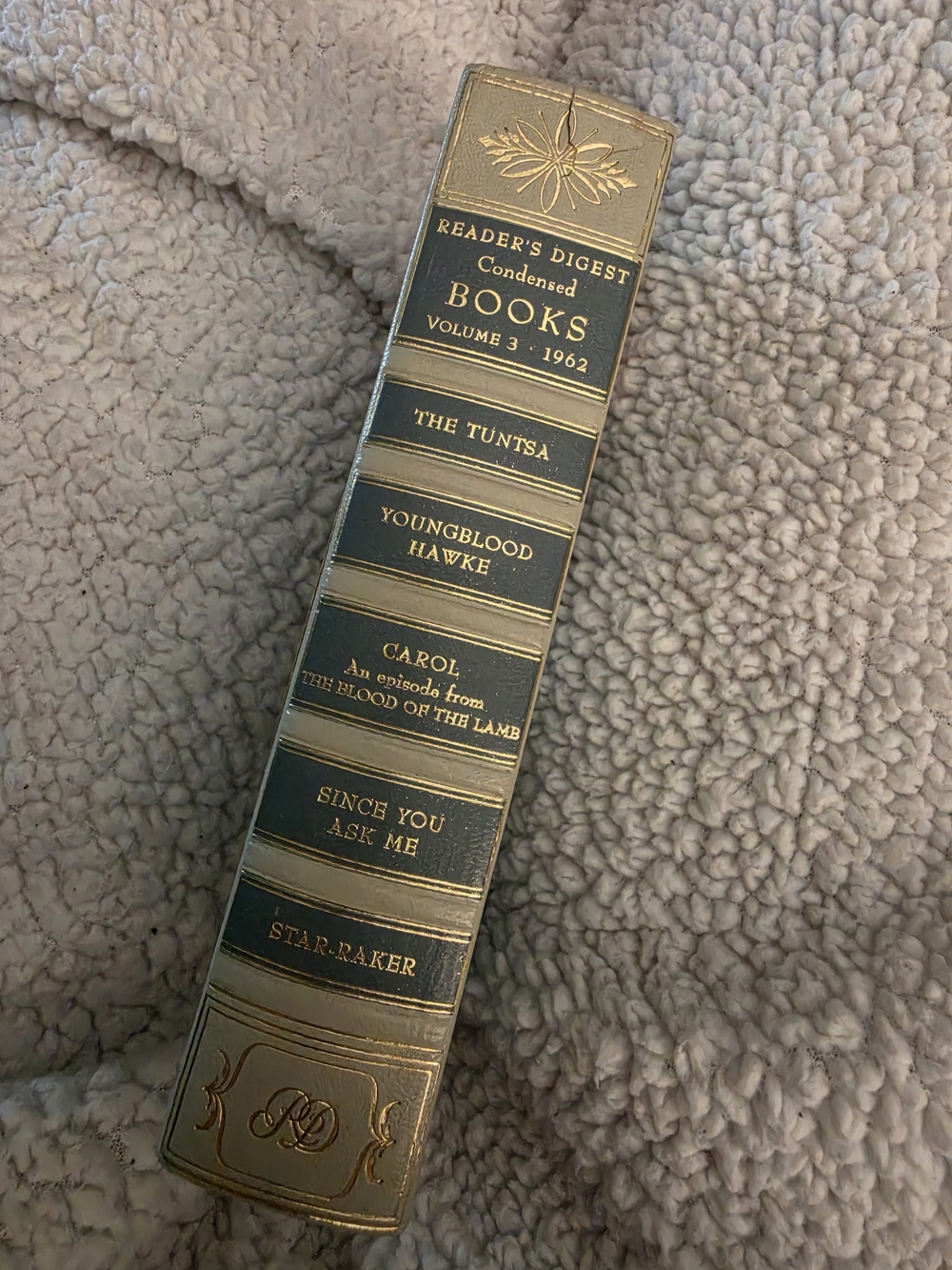Reader's Digest Condensed Books, Volume 3, published in 1962